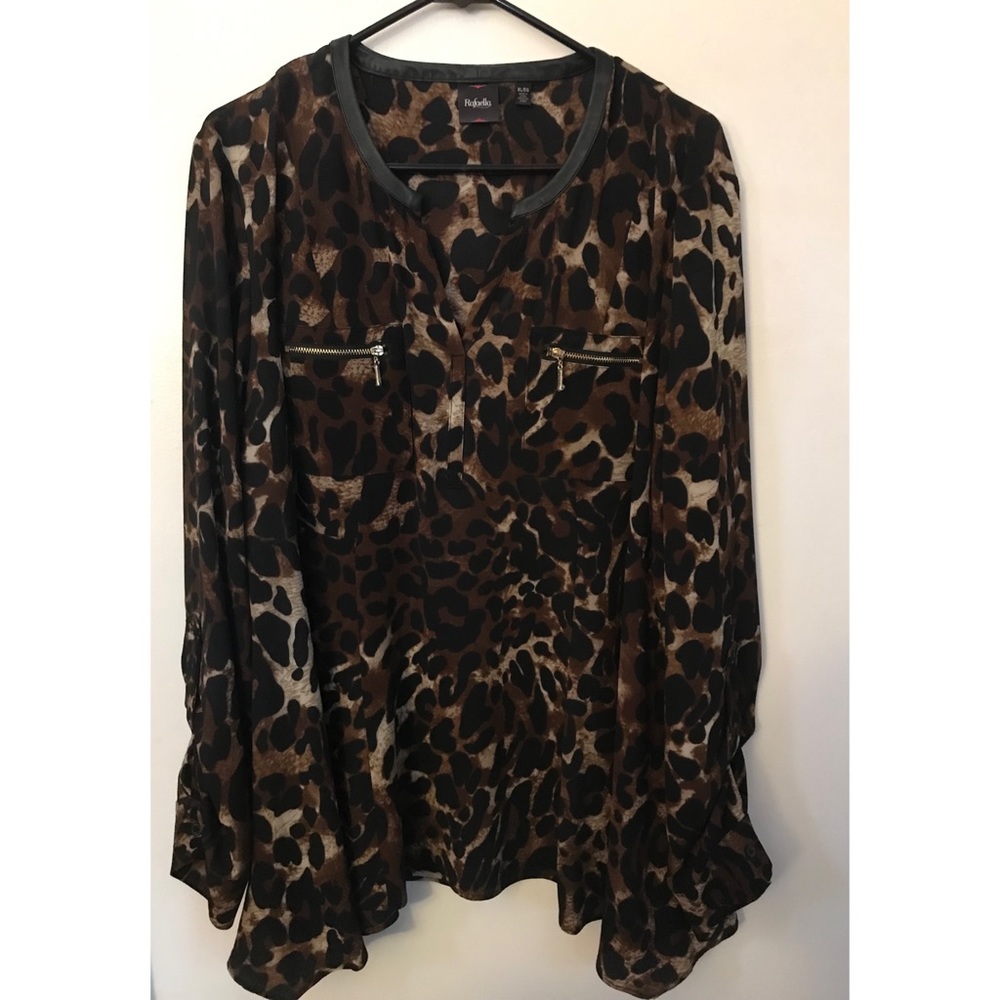 Leopard long sleeve.
